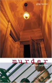 Cover of: Murder in the Rue Dauphine by Greg Herren