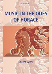 Cover of: Music In The Odes Of Horace by 