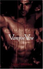 Cover of: Vampire vow