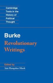 Cover of: Revolutionary Writings
            
                Cambridge Texts in the History of Political Thought by Edmund Burke