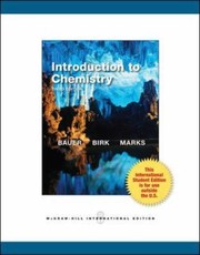 Cover of: Introduction to Chemistry