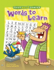 Cover of: Words To Learn