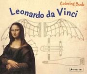 Cover of: Leonardo Da Vinci Coloring Book