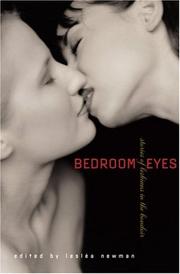 Cover of: Bedroom eyes: stories of lesbians in the boudoir