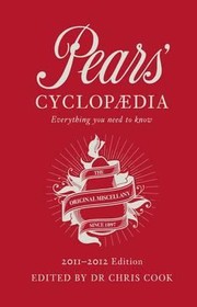 Cover of: Pears Cyclopdia 20112012