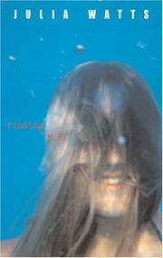 Cover of: Finding H.F. by Julia Watts