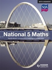 Cover of: National 5 Maths