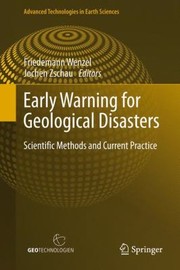 Cover of: Early Warning for Geological Disasters
            
                Advanced Technologies in Earth Sciences