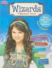 Cover of: Wizards of Waverly Place Party Planner With Stickers
            
                Wizards of Waverly Place Unnumbered Paperback