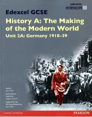 Cover of: Edexcel GCSE History A the Making of the Modern World