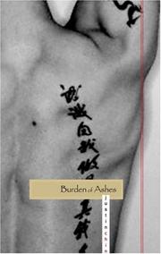 Cover of: Burden of ashes