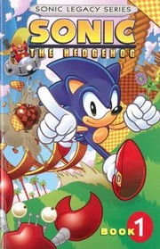 Cover of: Sonic The Hedgehog