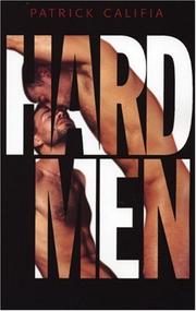 Cover of: Hard men