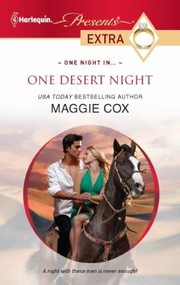 Cover of: One Desert Night by 