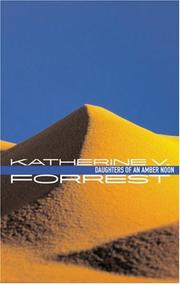 Cover of: Daughters of an amber noon by Katherine V. Forrest