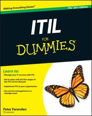 Itil For Dummies by Peter Farenden