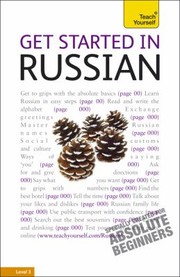 Cover of: Get Started In Russian