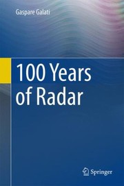 Cover of: 100 Years of Radar by 