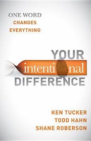 Cover of: Your Intentional Difference