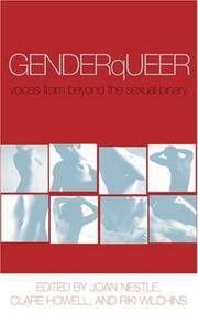 Cover of: Genderqueer: Voices from Beyond the Sexual Binary