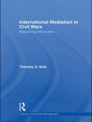 Cover of: International Mediation in Civil Wars