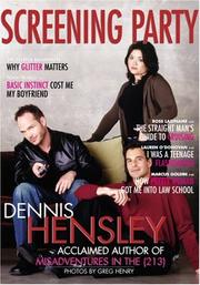 Cover of: Screening Party