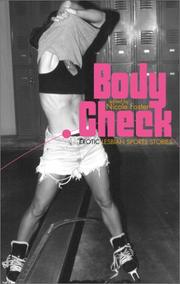 Cover of: Body Check: Erotic Lesbian Sports Stories