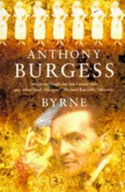 Cover of: Byrne Uk by Anthony Burgess