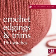 Cover of: Crochet Edgings  Trims