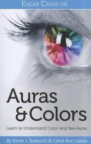 Cover of: Edgar Cayce on Auras  Colors