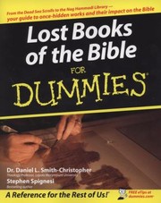 Cover of: Lost Books Of The Bible For Dummies by 