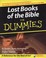 Cover of: Lost Books Of The Bible For Dummies