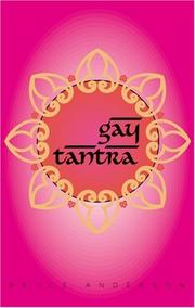 Cover of: Tantra for gay men