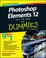 Cover of: Photoshop Elements 12 Allinone For Dummies