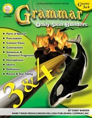 Cover of: Grammar Grades 3  4
            
                Daily Skill Builders