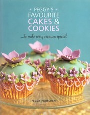 Cover of: Peggys Favourite Cakes  Cookies