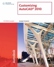 Cover of: Customizing AutoCAD 2010