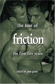 Cover of: The best of friction: the first five years