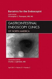 Cover of: Bariatrics For The Endoscopist