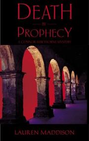 Cover of: Death by prophecy: a Connor Hawthorne mystery