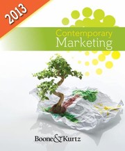 Cover of: Contemporary Marketing David L Kurtz by 