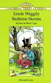 Cover of: Uncle Wiggily Bedtime Stories
            
                Dover Childrens Thrift Classics