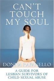 Can't touch my soul by Donna Rafanello