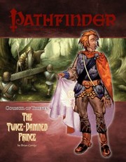 Cover of: Council of Thieves Pathfinder Adventure Path: The Twice-Damned Prince