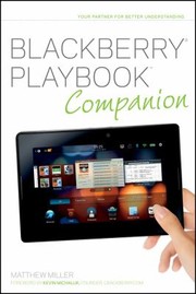 Cover of: Blackberry Playbook Companion