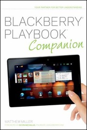 Blackberry Playbook Companion by Matthew Miller