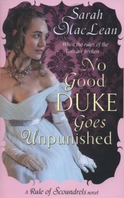 Cover of: No Good Duke Goes Unpunished