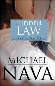 Cover of: The Hidden Law