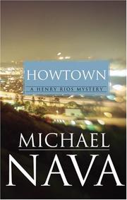 Cover of: How Town by Michael Nava