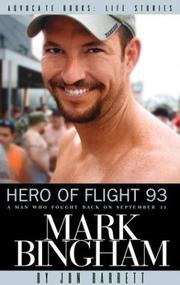 Cover of: Hero of Flight 93: Mark Bingham